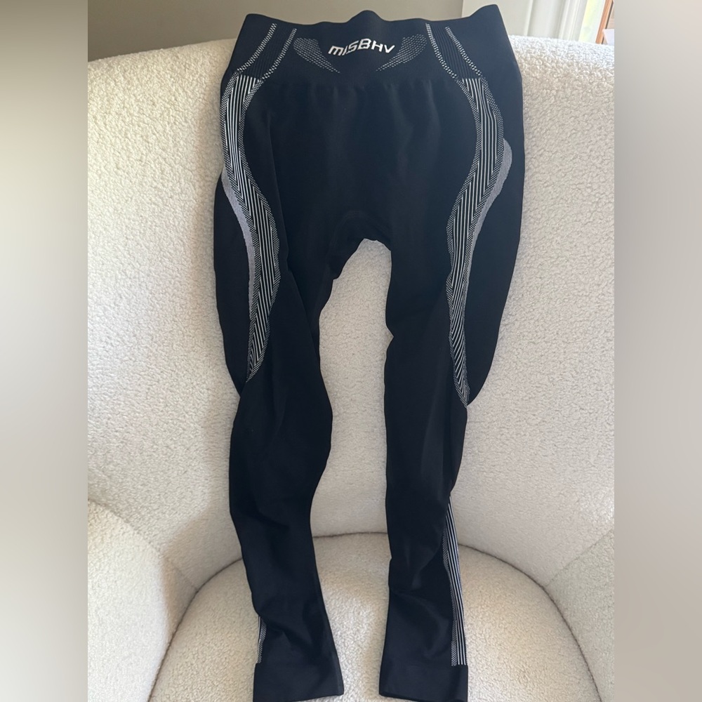 MSBHV Black Women's Pants